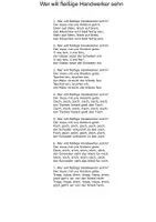Vorschau - Lehrpläne/Lehrermaterial - Wer will fleißige Handwerker sehn - Singen, Rhythmen und Orffinstrumente - Seite 3