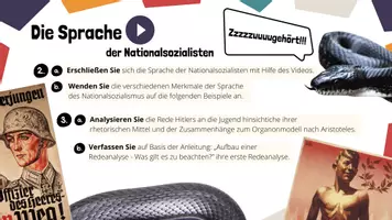 Vorschau - Arbeitsblätter - Die Sprache als ein Gift für die Gedanken - Seite 3
