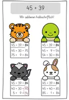 Vorschau - Arbeitsblätter - Addition halbschriftlich ZR 100 - mit Zehnerüberschreitung - Seite 1