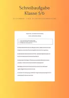 Vorschau - Arbeitsblätter - Rechtschreibung | Zusammen- und Getrennschreibung| Klasse 5 | Klasse 6 - Deckblatt