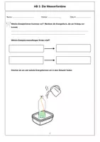 Vorschau - Arbeitsblätter - AB_3_Die Wasserfontäne - Seite 1