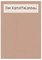 Vorschau - Text - Differenzierte Wissenskarten - Kartoffelanbau früher und heute - Seite 1