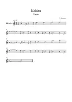 Vorschau - Anderer Materialtyp - Die Moldau, Thema für Glockenspiele - Seite 2