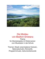 Vorschau - Anderer Materialtyp - Die Moldau, Thema für Glockenspiele - Deckblatt