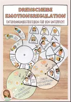 Vorschau - Arbeitsblätter - Drehscheibe Emotionsregulation - Entspannungsstrategien für den Unterricht - Deckblatt