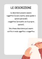 anteprima - Esercizi - Schede didattiche sul testo descrittivo - Pagina 2