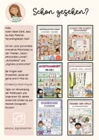 Vorschau - Arbeitsblätter - Tischhelfer Emotionsregulation - Entspannungsstrategien für den Unterricht - Seite 1