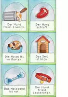 Vorschau - Spiele - Materialpaket differenzierte Lesespiele - Seite 3