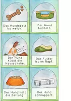 Vorschau - Spiele - differenziertes Lesespiel: Hund - Seite 3