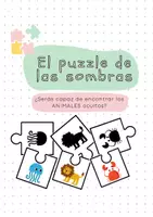 Vista previa - Unidades / Secuencias / Situaciones de Aprendizaje - EL PUZZLE SOMBRAS ¿Jugamos con los animales y sus sombras? - Portada