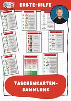 Vorschau - Poster - Erste Hilfe: Taschenkartensammlung - Deckblatt