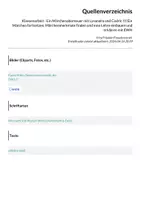 Vorschau - Test - Klassenarbeit - Lysandra und Cedric đ°â¨ Ein Märchen fortsetzen, Märchenmerkmale, Lehre und Moral mit EWH - Seite 1