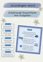 Vorschau - Arbeitsblätter - Grundlagen Word - Deckblatt