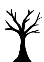 Vorschau - Mal- und Bastelvorlagen - Herz Bäume Muttertag, Kunst Grundschule - Seite 2