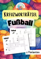 Vorschau - Arbeitsblätter - Kreuzworträtsel - Fußball - Deckblatt