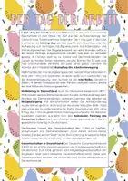 Vorschau - Unterrichtsreihen - Feste & Feiertage – Der erste Mai und seine Traditionen - Seite 1