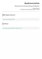 Vorschau - Poster - Personenbeschreibung mit Adjektiven Wortspeicher + Steckbrief - Seite 2