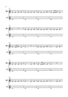 Vorschau - Anderer Materialtyp - Der Herbst Melodie und Bassstimme für Glockenspiele - Seite 3