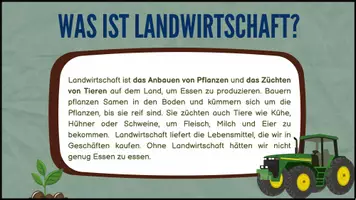 Vorschau - Arbeitsblätter - Landwirtschaft – Lernkarten & Übungen (Erdkunde Sek I) - Seite 2