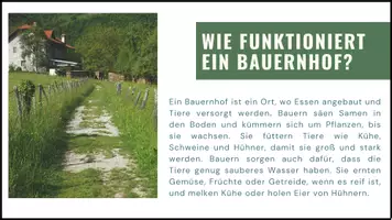 Vorschau - Präsentationen/Tafelbilder - LANDWIRTSCHAFT: Lernkarten zur Landwirtschaft - Erdkunde für die Sek 1 - Seite 3