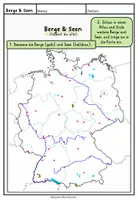 Vorschau - Arbeitsblätter - Stadt, Land, Fluss ... und Seen Deutschlands: Arbeitsblätter - Seite 3