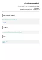 Vorschau - Arbeitsblätter - Places - Reading Comprehension (5./6. Klasse) - Seite 2