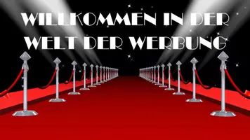 Vorschau - Arbeitsblätter - Die Tricks der Werbung- bunte Präsentation mit Werbebeispielen - Deckblatt