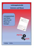 Vorschau - Test - Leistungskontrolle_Volumen_Masse - Deckblatt