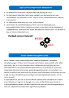 Vorschau - Arbeitsblätter - Bewertungsbogen Lernplakat - Seite 1