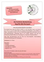 Vorschau - Arbeitsblätter - Merkspiel Beschreibungen & Bilder im Bereich Gesundheit - Deckblatt