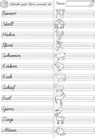 Vorschau - Arbeitsblätter - Schreibschrift SAS - Training - Arbeitsblatt Mix - Schulausgangschrift - Seite 2