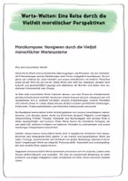 Vorschau - Arbeitsblätter - Ethik 8. Klasse – Wertevielfalt & Moralsysteme verstehen - Seite 1