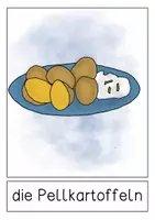 Vorschau - Poster - Differenziertes Tafelmaterial - Kartoffelgerichte - Seite 3
