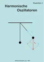 Vorschau - Lehrwerke/Schulbücher - Harmonische Oszillatoren – Eine Zusammenfassung - Deckblatt
