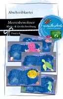 Vorschau - Anderer Materialtyp - Meeresbewohner: Groß-/ Kleinschreibung - Deckblatt