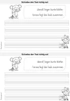 Vorschau - Arbeitsblätter - Herbst Klasse 1–4 – Wachsendes XXL Materialpaket für die Grundschule - Seite 3