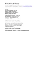 Vorschau - Spiele - LIED KÜRBISLIED - Kürbis, Kürbis (Kürbislied) - von Stephen Janetzko - Seite 2