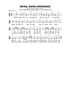 Vorschau - Spiele - LIED KÜRBISLIED - Kürbis, Kürbis (Kürbislied) - von Stephen Janetzko - Seite 3