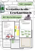 Vorschau - Arbeitsblätter - Materialpaket: Vorstadtkrokodile - Deckblatt