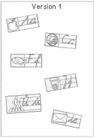 Vorschau - Arbeitsblätter - Schreibschrift - SAS - Hefteintrag - Aufkleber für das Schreibheft - Seite 2