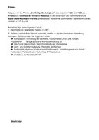 Vorschau - Klassenarbeiten - Oberstufe Bildanalyse Renaissance Masaccio Dreifaltigkeit - Deckblatt