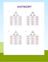 Vorschau - Interaktives Material - Mathe macht Spaß - Seite 1