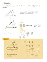 Vorschau - Arbeitsblätter - 1. Strahlensatz Paket: Merkblätter + Aufgaben (mit Lösungen) - Seite 2