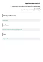 Vorschau - Arbeitsblätter - 2. Strahlensatz Paket: Merkblätter + Aufgaben (mit Lösungen) - Seite 1