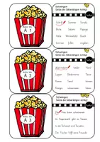 Vorschau - Stationenlernen - Kino Rechtschreibübungen (FRESCH-Methode, differenziert) - Seite 3