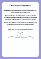 Vorschau - Mal- und Bastelvorlagen - Vorlage für die Schöpfungsschatzkiste - Seite 3