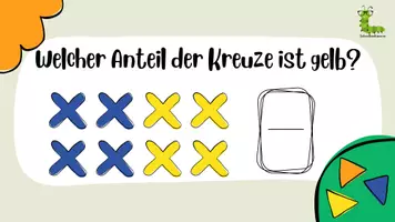 Vorschau - Arbeitsblätter - Brüche Quiz 🎨🧩💡 - Seite 2