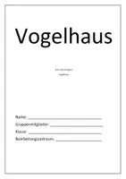 Vorschau - Arbeitsblätter - Werkstück Vogelhaus - Leittext - Projektprüfung - Seite 2