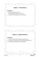 Vorschau - Unterrichtsreihen - Papierherstellung und Eigenschaften von Papier - Seite 3