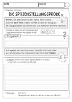 Vorschau - Arbeitsblätter - Arbeitsblätter Satzglieder Klasse 3 und 4: Übungsmix - Seite 2